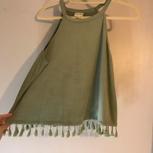 Dress up tank top